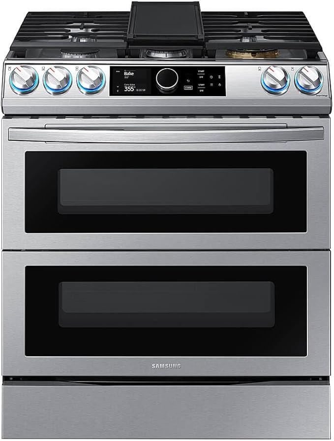 Samsung NY63T8751SS Slide-in Dual Fuel Range