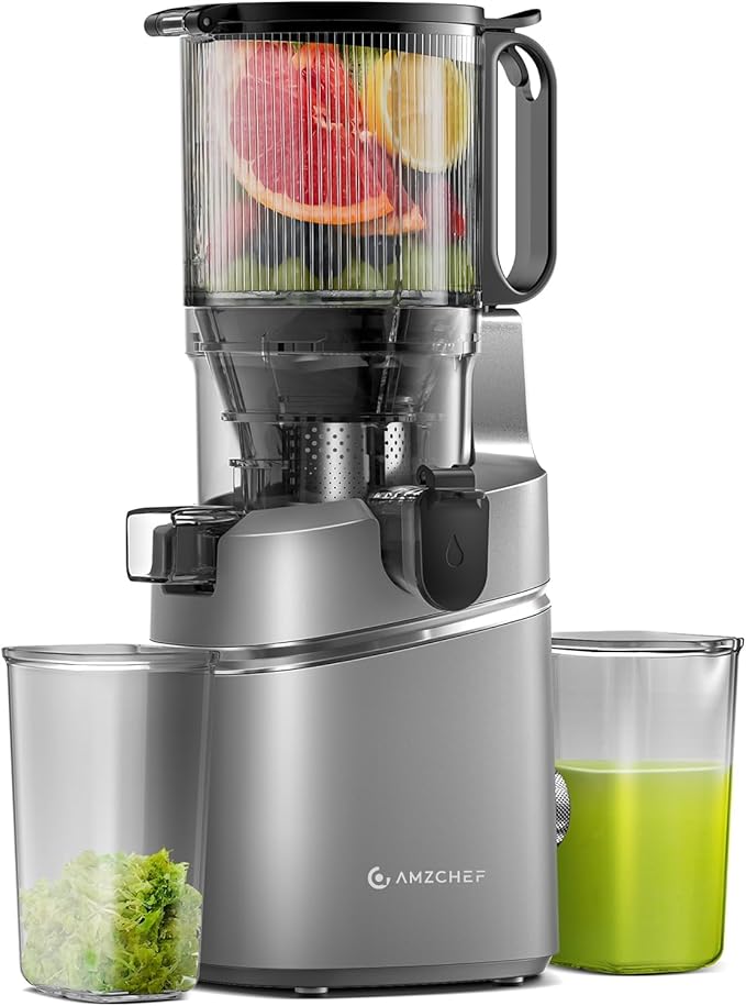 AMZCHEF Slow Masticating Juicer