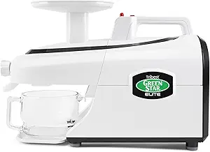 Tribest Greenstar Elite Masticating Juicer﻿