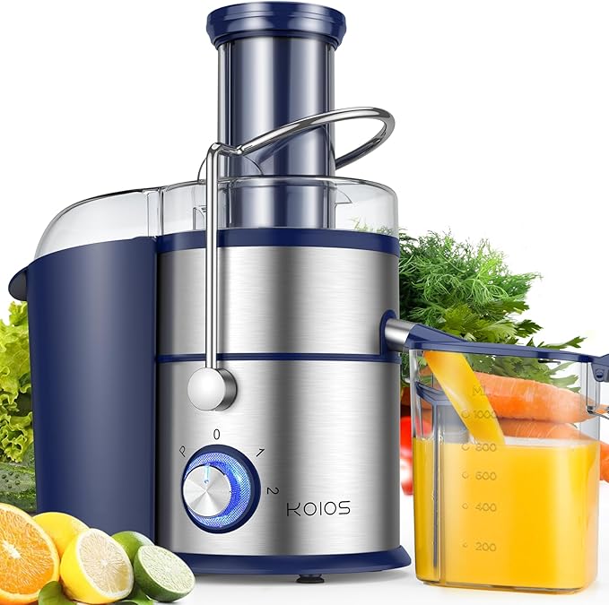 KOIOS Centrifugal Juicer (1300W)