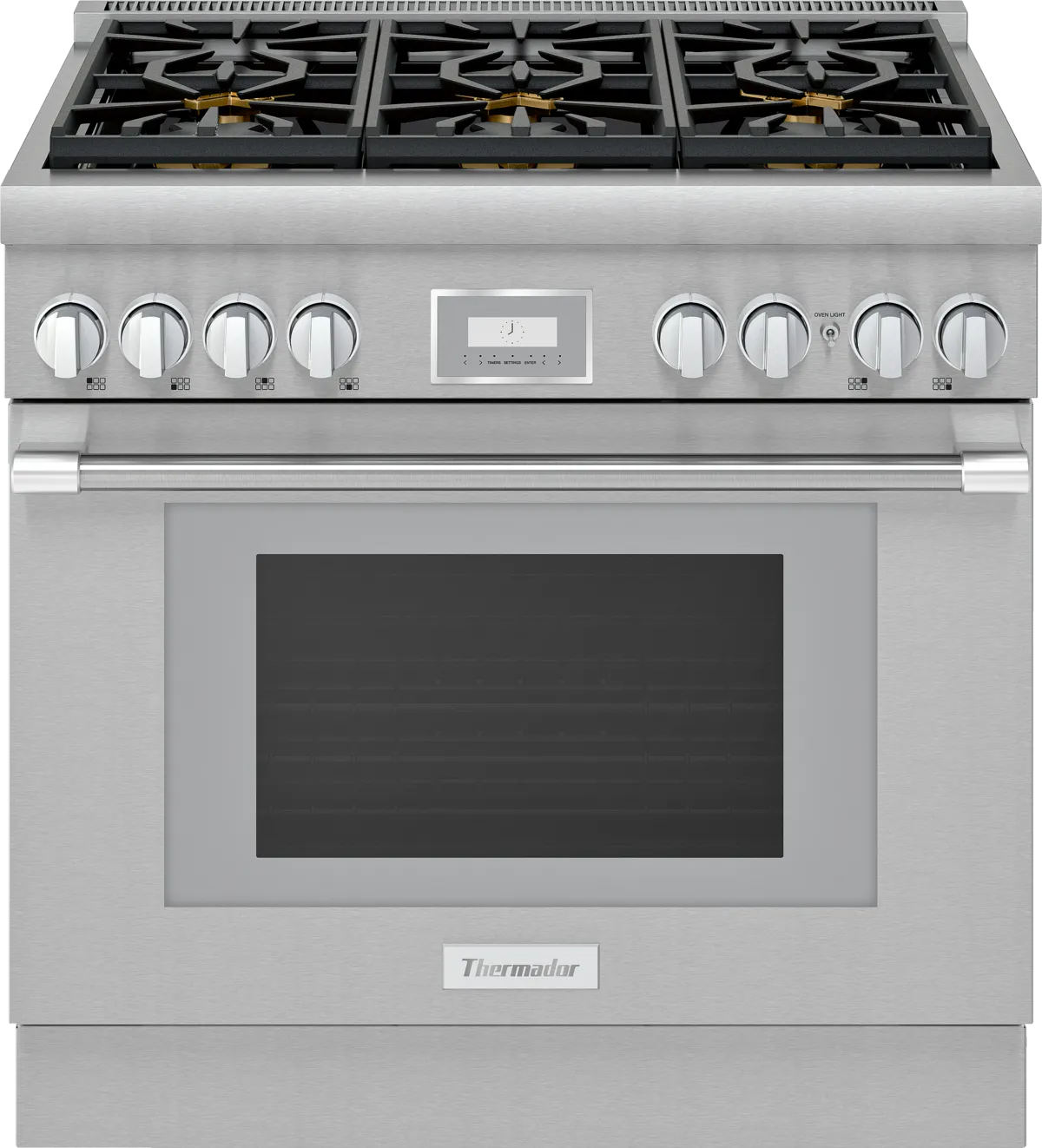 Thermador PRG366WH Gas Professional Range